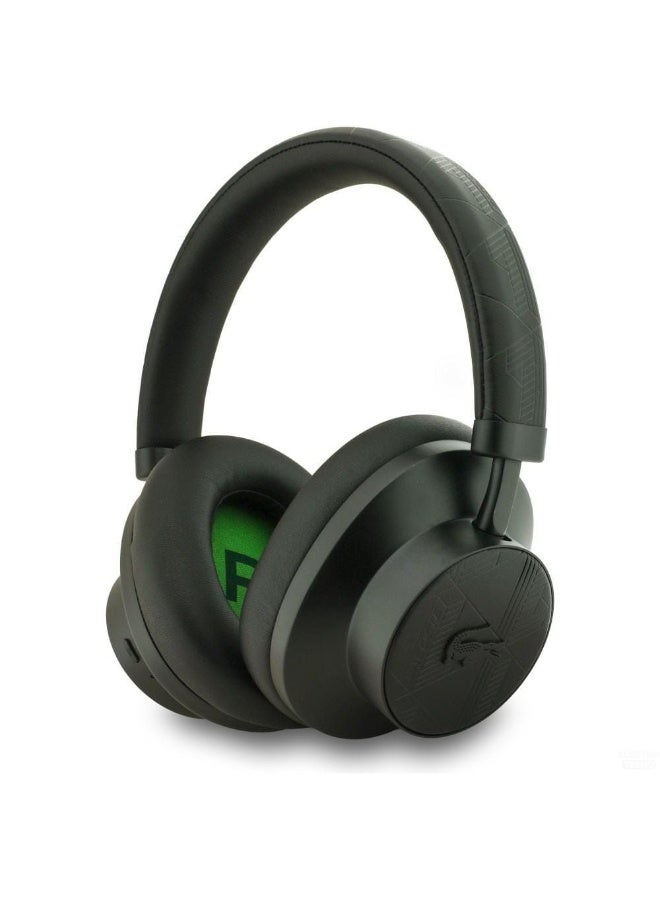 Lacoste Bluetooth Headphones - Hybrid ANC - The Blend - Black - Image 1