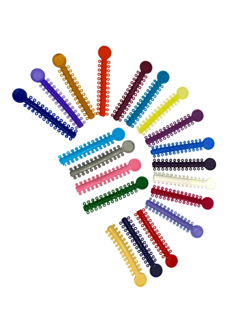 Ligature Ties Multi Color