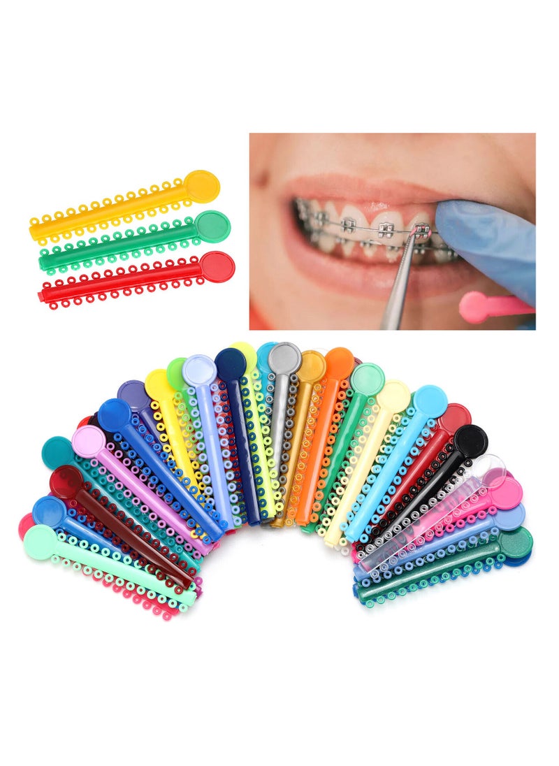 Ligature Ties Multi Color