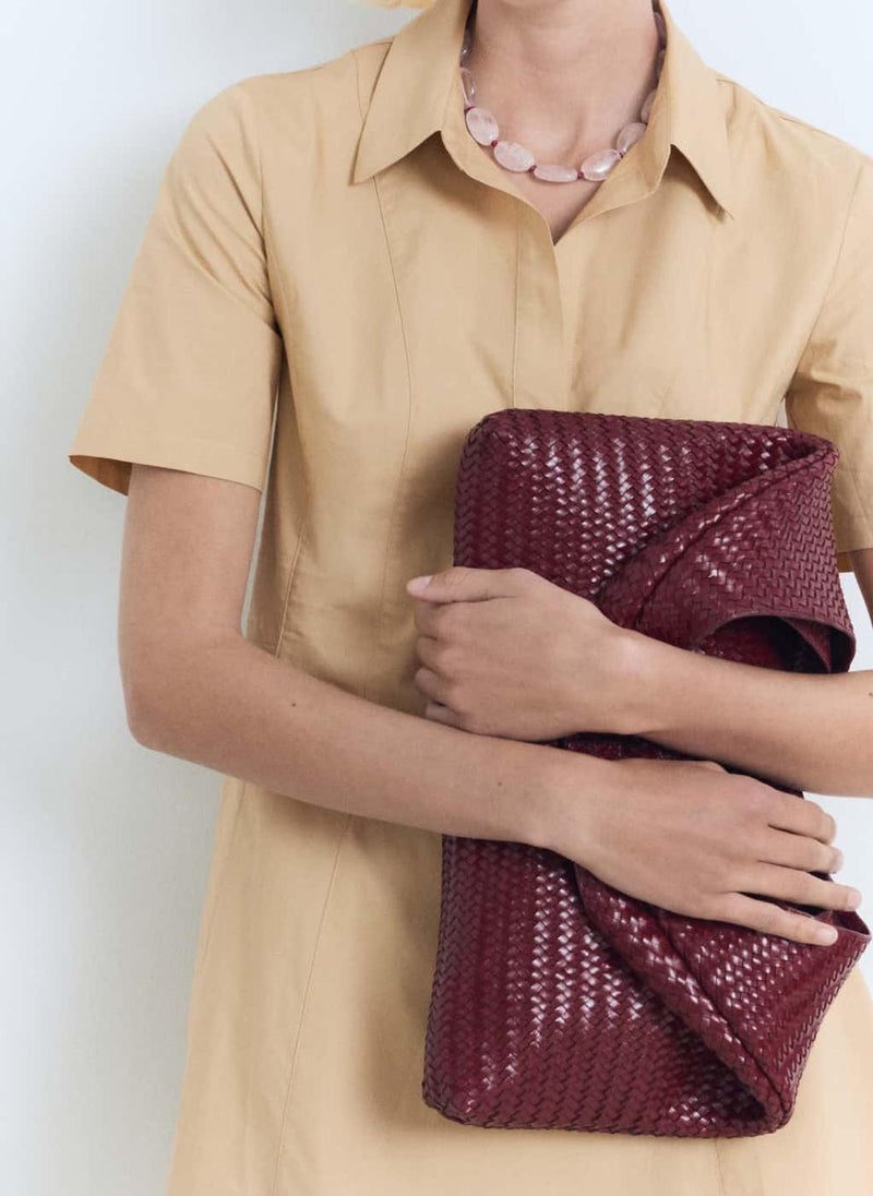 MANGO Collared A-Line Dress  - Image 3