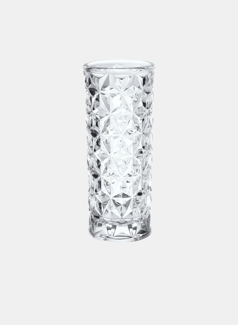 Baci milano Acrylic Tall Vase 7x17 cm Satellite Baci Milano - Image 1