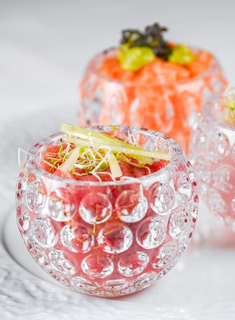 Baci milano Acrylic Tall Vase 7x17 cm Satellite Baci Milano - Image 2