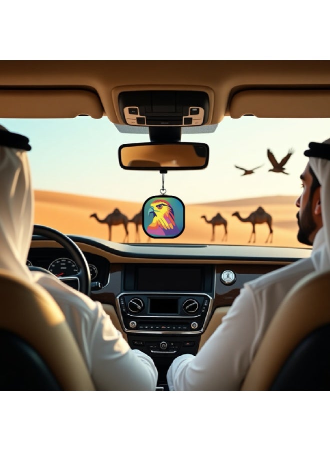 Rozette Fresh Ocean Marine Car Air Freshener - Image 2