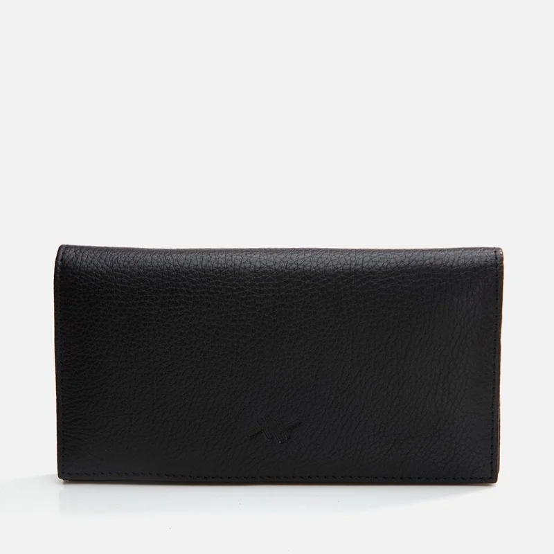 Hotiç 05CUH294340A100 BLACK Women's Wallet