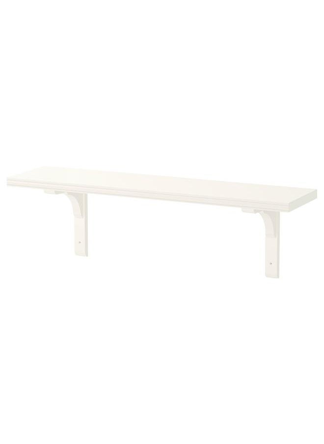 Wall Shelf, White, 80X20 Cm - pzsku/Z756CBB5CCBF4A17835E3Z/45/_/1732623198/f88586b1-97de-4d0e-9880-76f8644c93b7