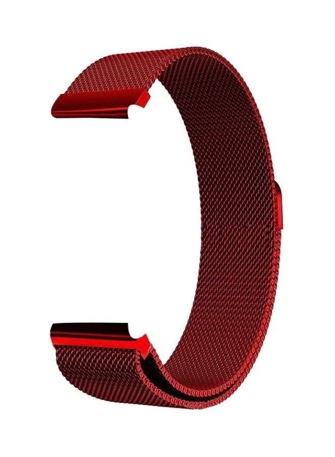 vesus Replacement Band For Samsung Galaxy Watch3 41mm Red