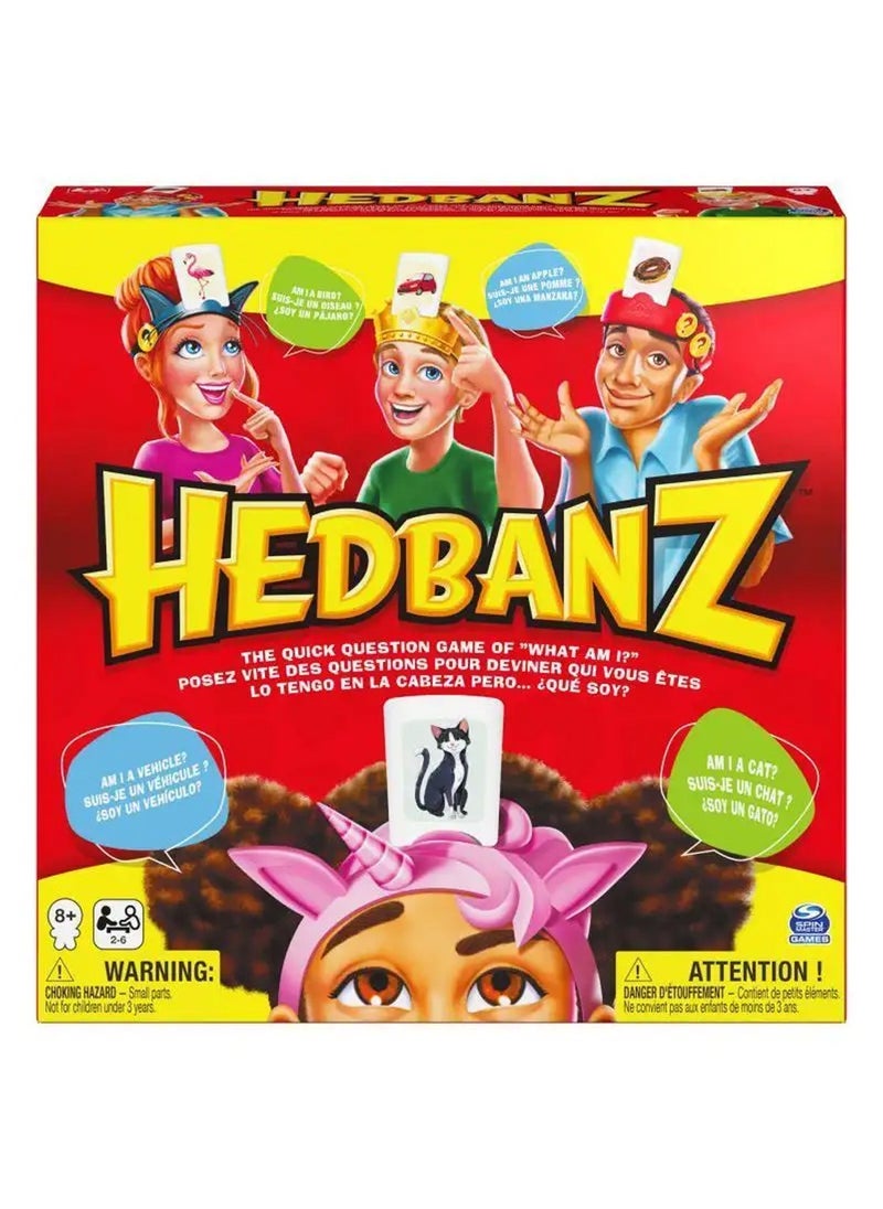 SPIN MASTER Spin Master Hedbanz Game  - Image 1