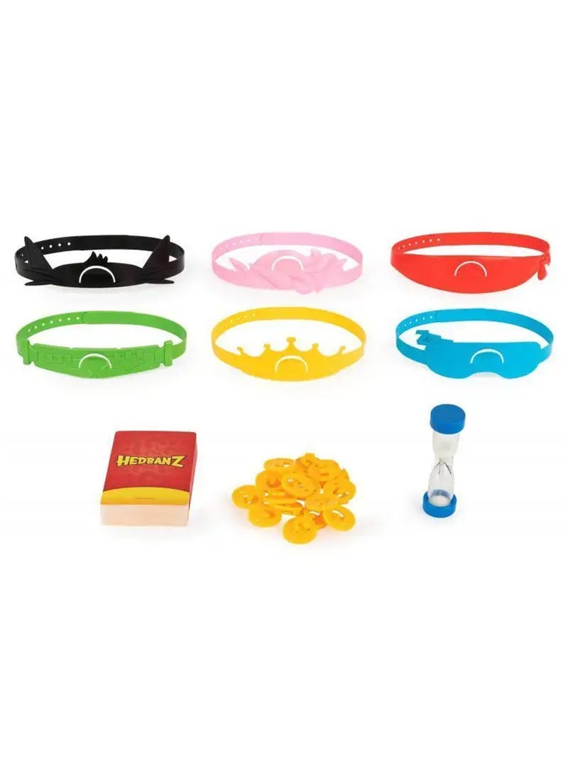 SPIN MASTER Spin Master Hedbanz Game  - Image 2