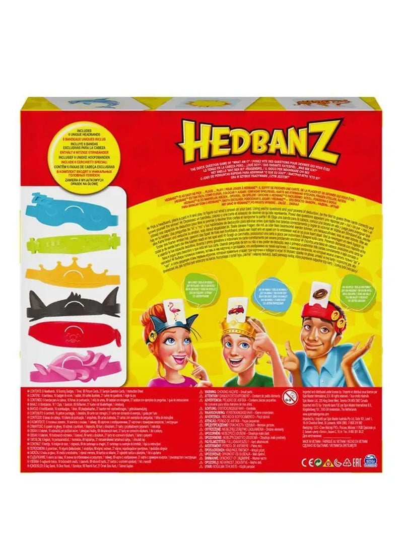 SPIN MASTER Spin Master Hedbanz Game  - Image 4