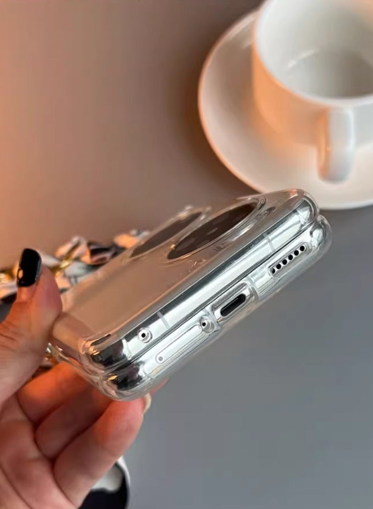 مناسب لغطاء هاتف OPPO Find N3 القابل للطي المتقاطع اللؤلؤي الرفيع للغاية - Image 4