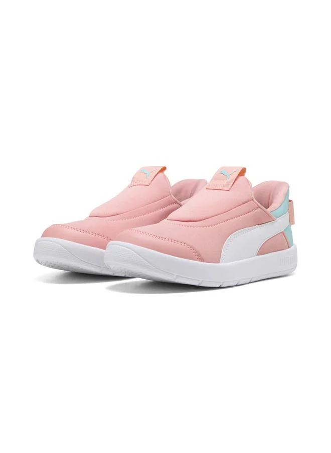 بوما حذاء رياضي للأطفال من تشكيلة Courtflex v3 Ease In