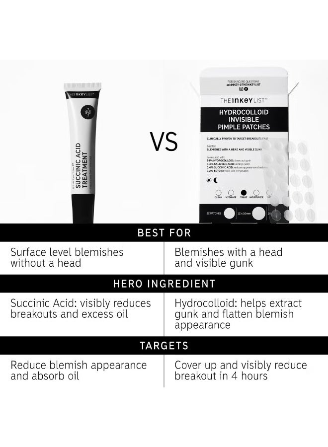 The INKEY List Succinic Acid Treatment 15ml - Image 4