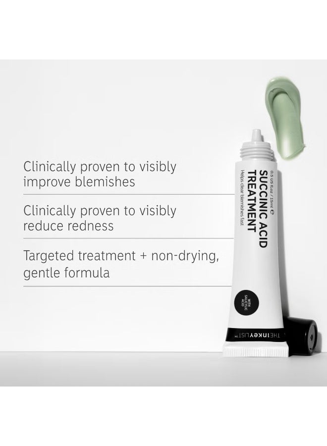 The INKEY List Succinic Acid Treatment 15ml - Image 2