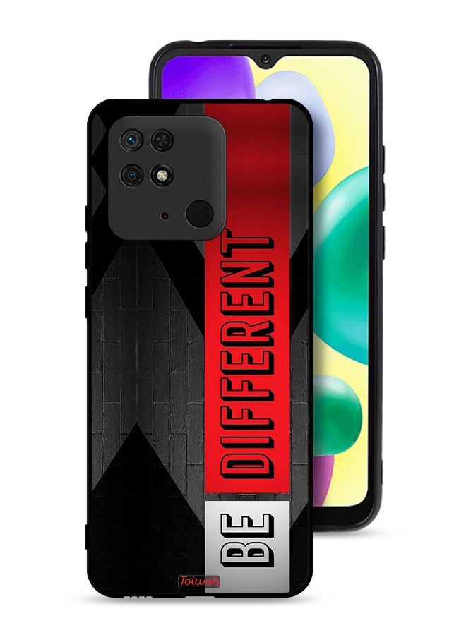 Tolwak Xiaomi Redmi 10C Protective Case Cover Be Different - Image 1