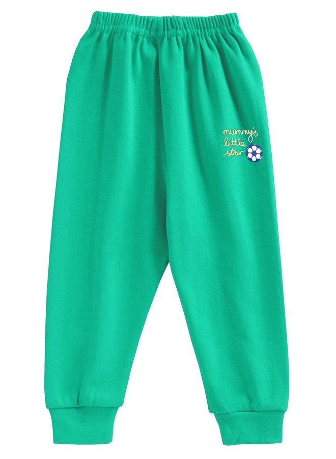 REVOLTEK Baby Pajama Soft Cotton Leggings & Lowers for Kids Toddlers Track Pant with Soft Rib Baby Leggings Pack of 3 (Multi-Coloured, 3-6 Months) - Image 3