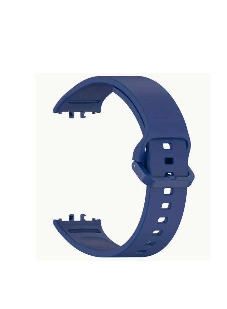 سوار ساعة رياضي بديل من السيليكون لساعة سامسونج جالاكسي فيت 3 ،  ازرق - Image 1