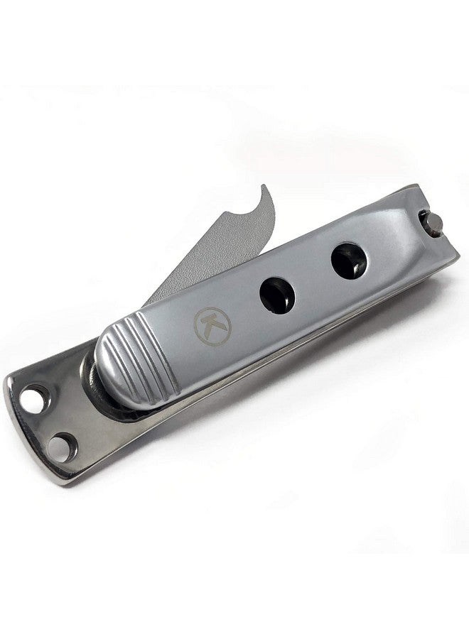 Kohm Whs-440L Heavy Duty, Curved Blade, Wide Jaw Toenail Clippers For Thick Nails, Large Nail Clippers For Men, Seniors, Women, Nail Clipper With File - Image 2