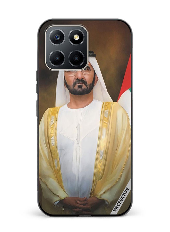 VR CREATIVE Protective Case Cover For Honor X6 Sheikh Mohammed Bin Rashid Al Maktoum Design Multicolour - Image 1