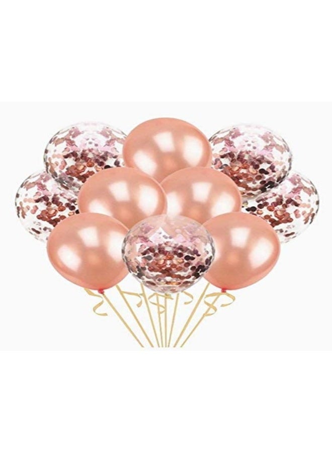 Pink Confetti Set Of 12