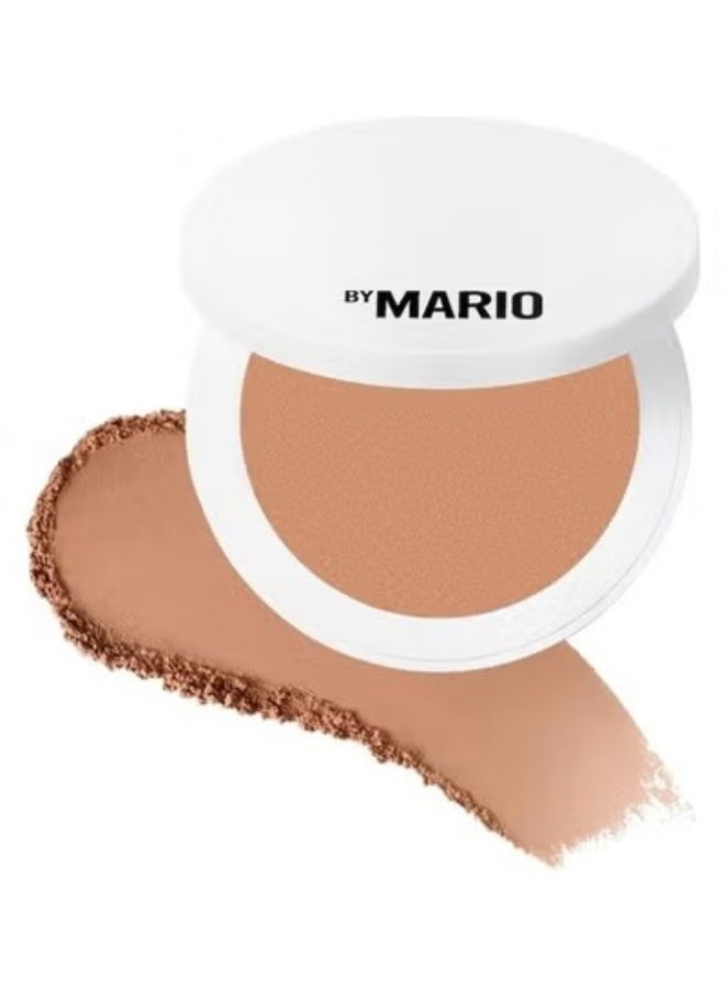 MAKEUP BY MARIO SoftSculpt® Talc-Free Blurring Bronzer 7g – Shade Medium – Natural Matte Finish, Buildable, Blurring Effect - Image 1
