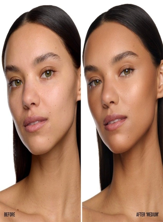 MAKEUP BY MARIO SoftSculpt® Talc-Free Blurring Bronzer 7g – Shade Medium – Natural Matte Finish, Buildable, Blurring Effect - Image 2