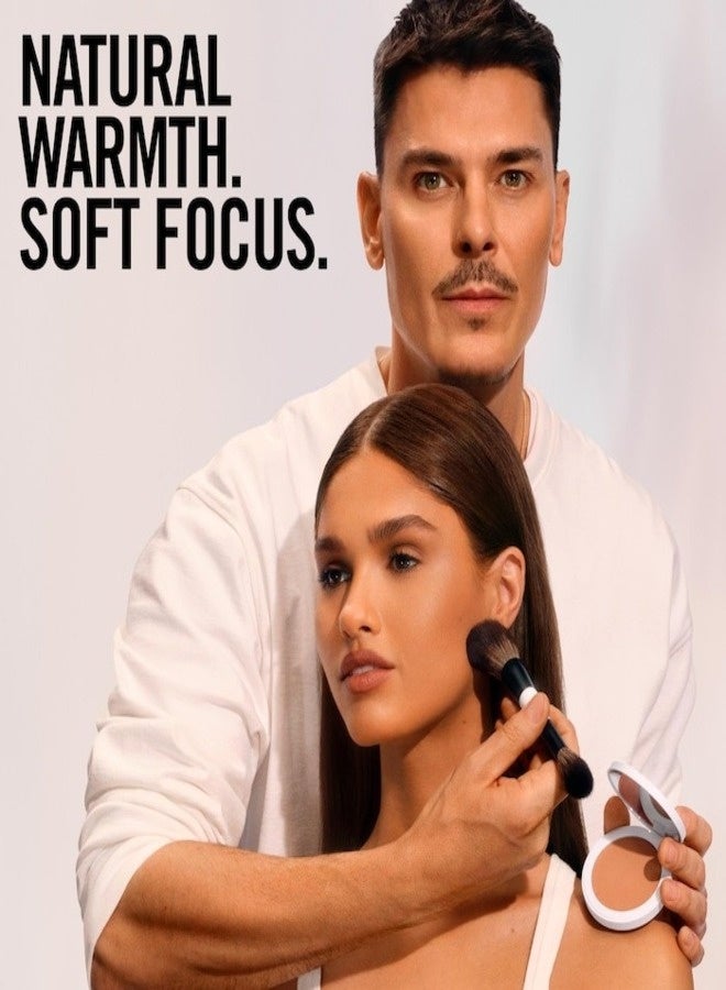 MAKEUP BY MARIO SoftSculpt® Talc-Free Blurring Bronzer 7g – Shade Medium – Natural Matte Finish, Buildable, Blurring Effect - Image 4