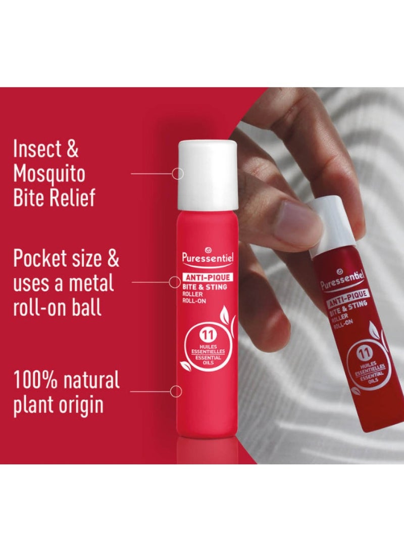 Puressentiel Anti-Sting Soothing Roller With 11 Essential Oils 5ml - Image 3