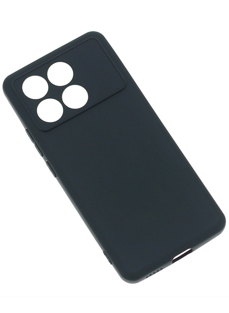 Fankalo حافظة لهاتف Xiaomi Poco X6 Pro 5G مصنوعة من مادة البودنغ البلورية TPU - Image 2