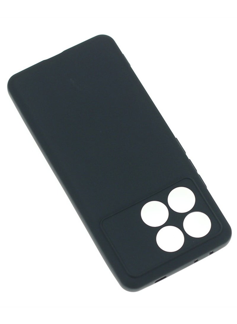 Fankalo حافظة لهاتف Xiaomi Poco X6 Pro 5G مصنوعة من مادة البودنغ البلورية TPU - Image 4