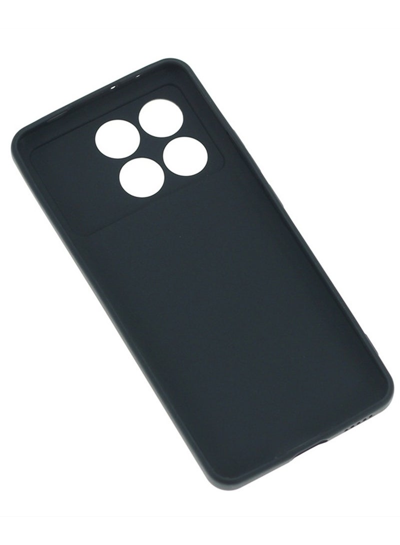 Fankalo حافظة لهاتف Xiaomi Poco X6 Pro 5G مصنوعة من مادة البودنغ البلورية TPU - Image 3