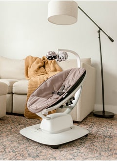 4moms Mamaroo 5 Model 1046 - Multi-Motion Baby Swing - Rosewood  - Image 4