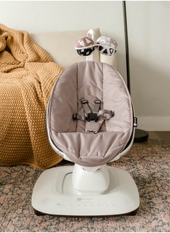 4moms Mamaroo 5 Model 1046 - Multi-Motion Baby Swing - Rosewood  - Image 3