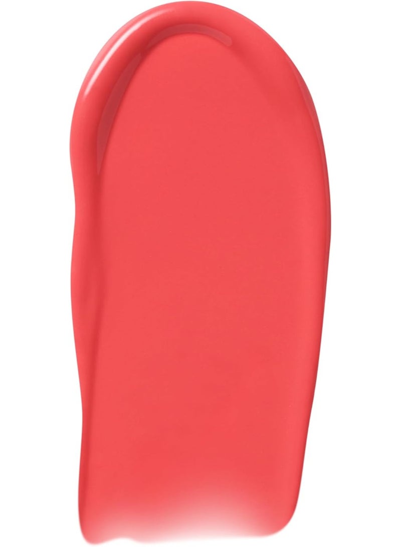 إلف أحمر خدود سائل كامو من إي.إل.إف، أحمر خدود سائل يدوم طويلاً بلون غني، يمنحكِ لمسة نهائية ناعمة وندية، نباتي ولم يُختبر على الحيوانات، وعد وردي - Image 4