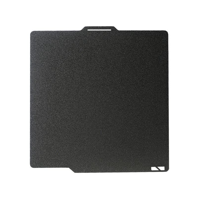 PEI Build Plate Sheet 257x257mm Spring Steel Plate Double-Sided Coated PEI Printing Platform Compatible with Bambu X1/X1C/X1E/P1P/P1S/A1 3D Printer Stable Molding and Easy Demolding - Image 1