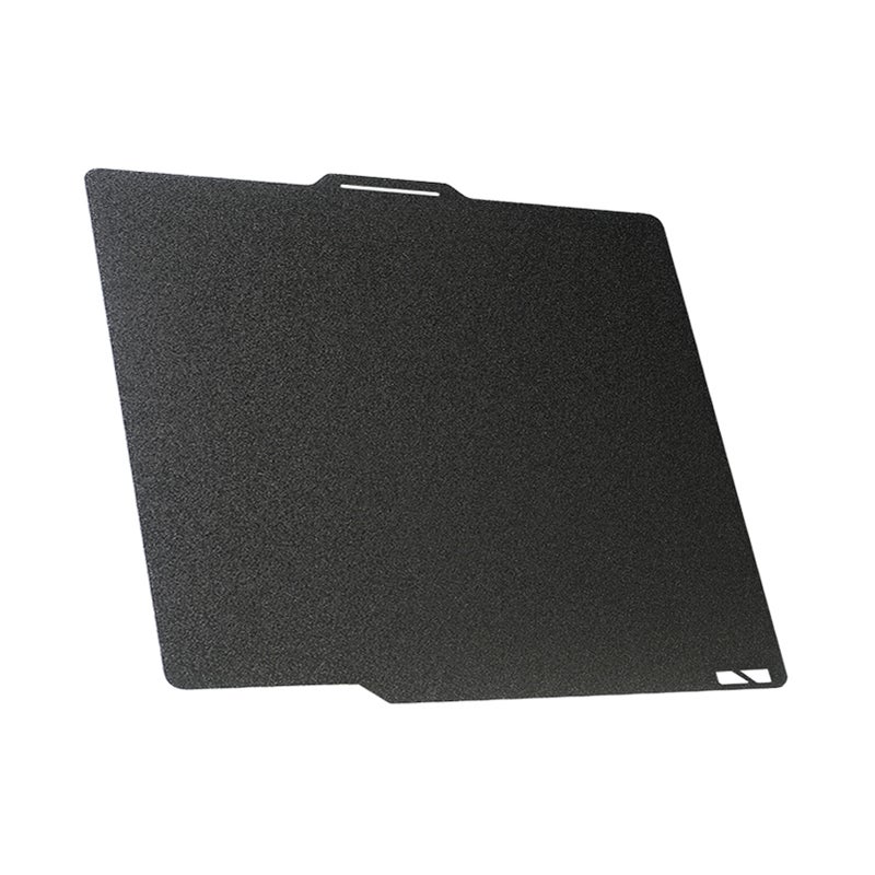 PEI Build Plate Sheet 257x257mm Spring Steel Plate Double-Sided Coated PEI Printing Platform Compatible with Bambu X1/X1C/X1E/P1P/P1S/A1 3D Printer Stable Molding and Easy Demolding - Image 4