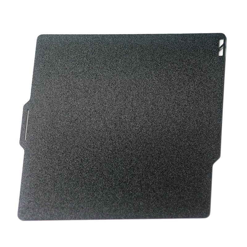 PEI Build Plate Sheet 257x257mm Spring Steel Plate Double-Sided Coated PEI Printing Platform Compatible with Bambu X1/X1C/X1E/P1P/P1S/A1 3D Printer Stable Molding and Easy Demolding - Image 3