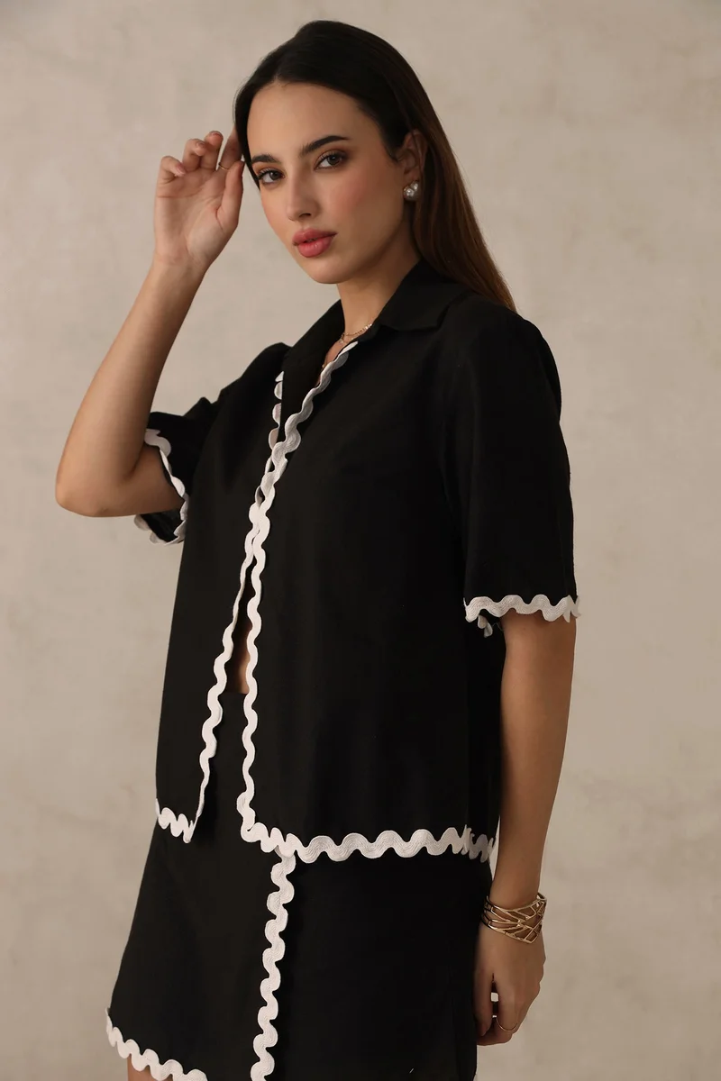فيرجيو Cotton Ric Vacation Rac Shirts for Women