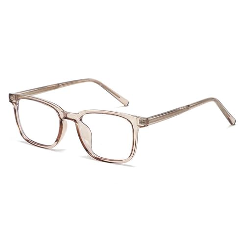 Karsaer Zero Power Blue Cut Computer Glasses 100% UV Protection Specs Gaming Glasses Anti Glare, Lightweight & Blocks Harmful Rays For Men & Women | Medium E1402 - Image 1