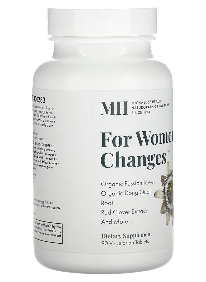 Michael's Naturopathic For Women's Changes 90 Vegetarian Tablets - Image 2