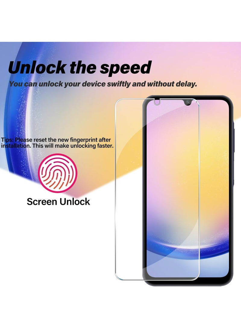 Generic - 2 in 1 Samsung Galaxy S24 plus Screen & Camera Protector - High Transparency Full Coverage Shield for Scratch & Impact Protection - Screen & Camera Protector for Samsung Galaxy S24 plus - Image 1