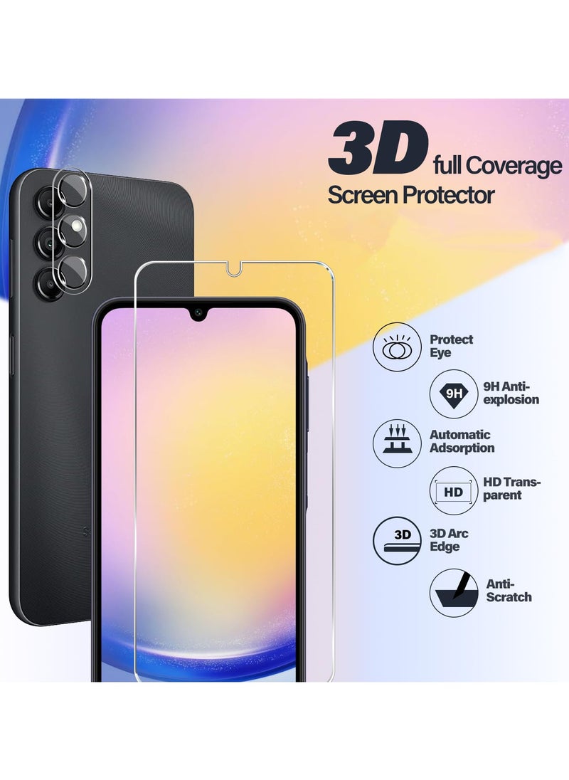 Generic - 2 in 1 Samsung Galaxy S24 plus Screen & Camera Protector - High Transparency Full Coverage Shield for Scratch & Impact Protection - Screen & Camera Protector for Samsung Galaxy S24 plus - Image 1