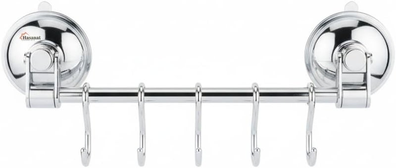 HASANAT ESSENTIALS رف خطاف بار من هسانات إيسينشالز بنوع الرافعة - Image 1