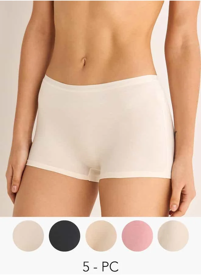 فاف Set of 5 - Boxer Briefs with Elasticated Waistband