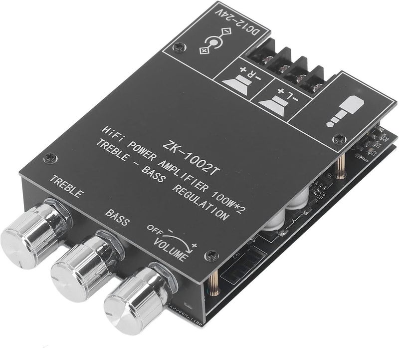 وحدة مضخم الصوت FTVOGUE، مادة PCB، لوحة ستيريو ثنائية القناة مع خرج طاقة عالي، مثالية للمسرح المنزلي وعشاق الصوت - Image 4