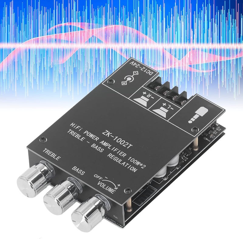 وحدة مضخم الصوت FTVOGUE، مادة PCB، لوحة ستيريو ثنائية القناة مع خرج طاقة عالي، مثالية للمسرح المنزلي وعشاق الصوت - Image 2