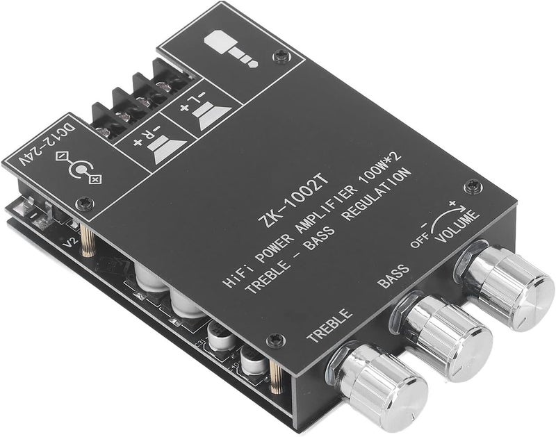 وحدة مضخم الصوت FTVOGUE، مادة PCB، لوحة ستيريو ثنائية القناة مع خرج طاقة عالي، مثالية للمسرح المنزلي وعشاق الصوت - Image 1