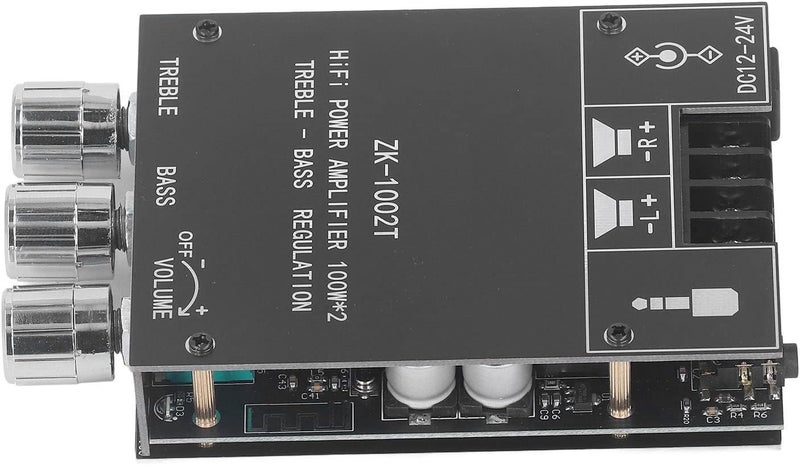 وحدة مضخم الصوت FTVOGUE، مادة PCB، لوحة ستيريو ثنائية القناة مع خرج طاقة عالي، مثالية للمسرح المنزلي وعشاق الصوت - Image 3