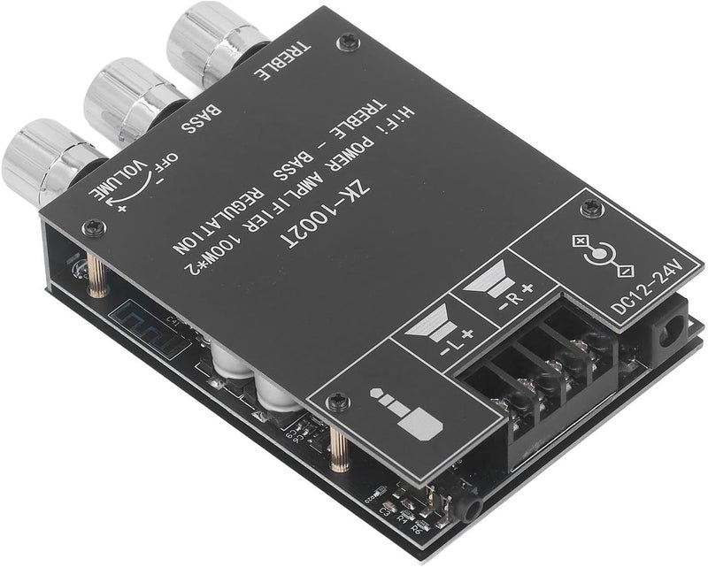 وحدة مضخم الصوت FTVOGUE، مادة PCB، لوحة ستيريو ثنائية القناة مع خرج طاقة عالي، مثالية للمسرح المنزلي وعشاق الصوت - Image 5