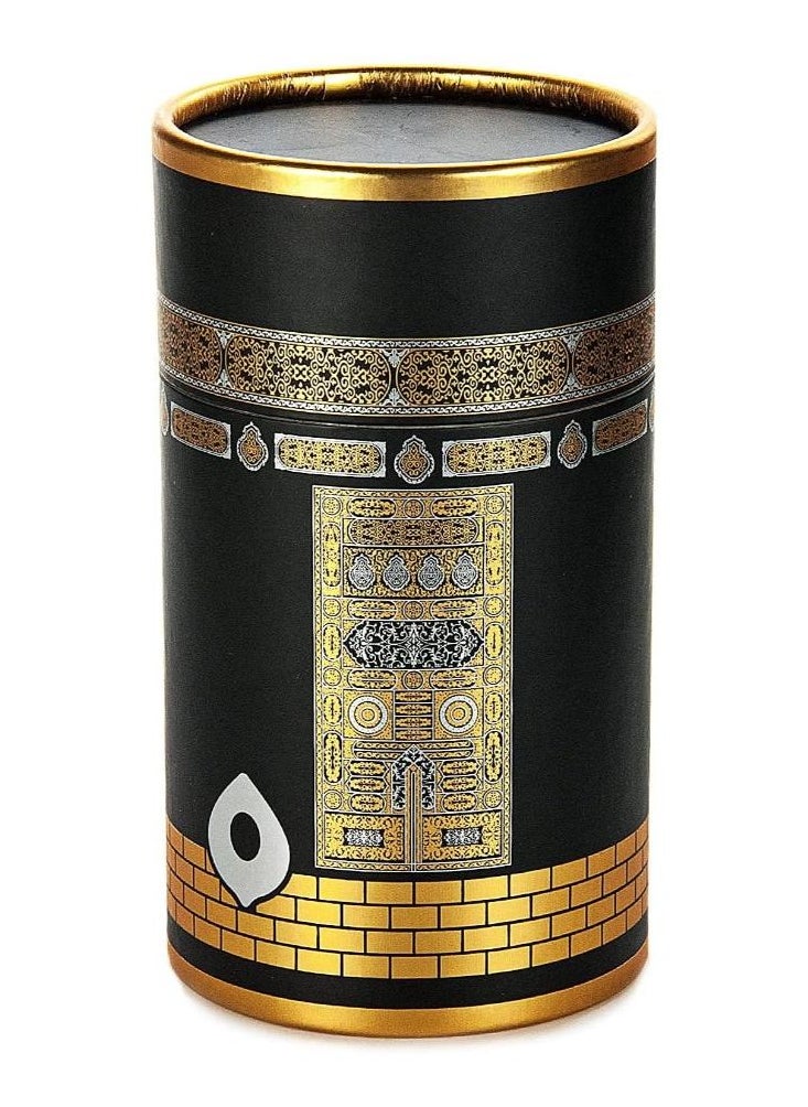 Generic Muslim Prayer Rug and Prayer Beads with Elegant Cylinder Gift Box  - Image 5