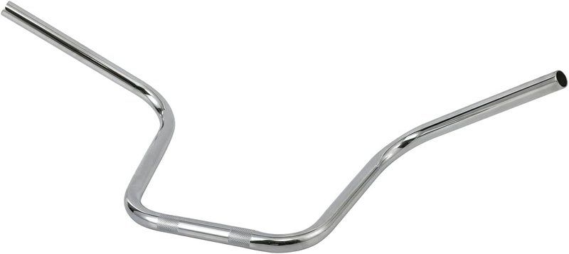 CELOMT 7/8'' Drag Ape Hanger Handlebar for Custom Motorcycles - Chrome (8 inch) - Image 3